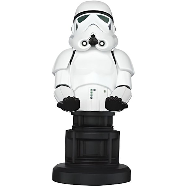 Stormtrooper Figure - Hållare & Laddare för Controller och Smartphone - Utsökt spel