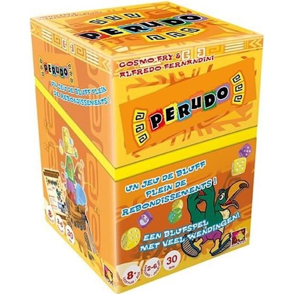 Zygomatic - Perudo - Brädspel - Från 8 år - 2 till 6 spelare - 30 minuter Flerfärgad