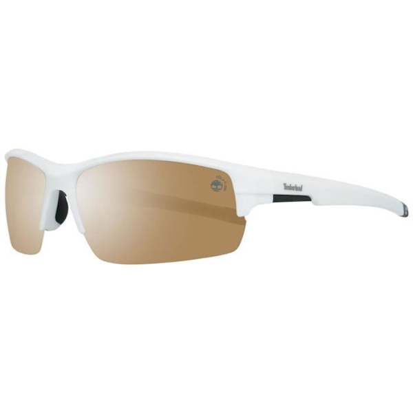 SOLGLASÖGON - POLARISERADE MODE SOLGLASÖGON TIMBERLAND WHITE - SMOKE MAN TB9173-7021D