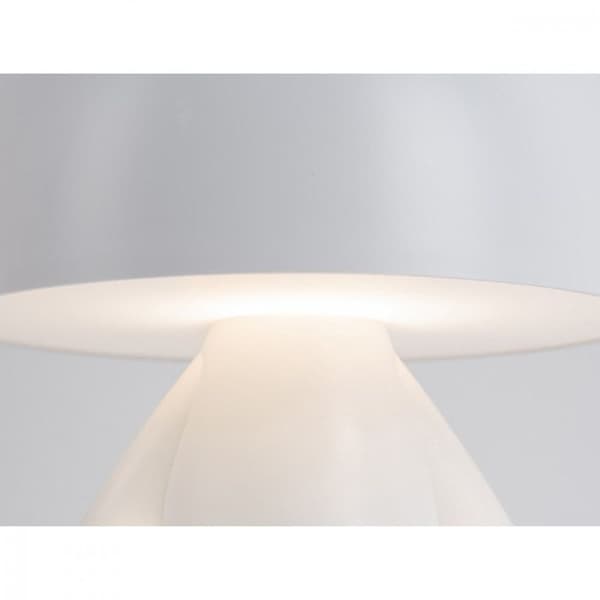 Bordslampa Kanin LED - Present Time - Vit - Vit