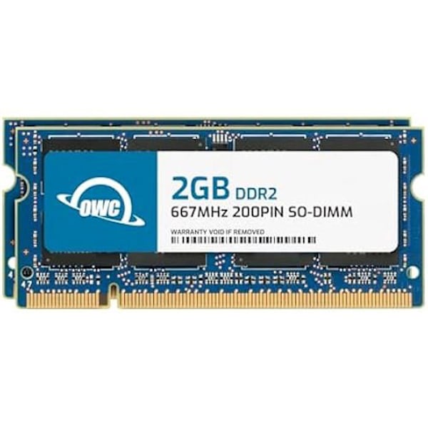 Minne modul - OWC - OWC5300DDR2S4GP - 4 GB - DDR2 - 667 MHz