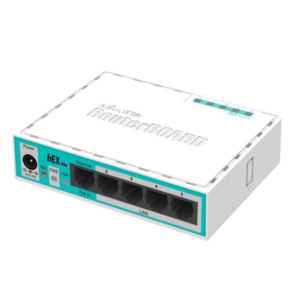 Mikrotik hEX lite Connected Router Vit