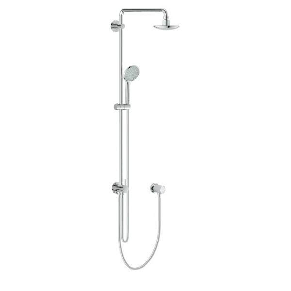 GROHE infälld armbåge - 27057000 - 1/2" gänga - Kromad metall Krom