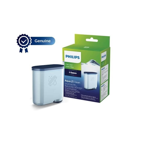 Philips Saeco Aqua Clean, kalk- och vattenfilter för automatiska espressomaskiner, 1 st (CA6903/10)