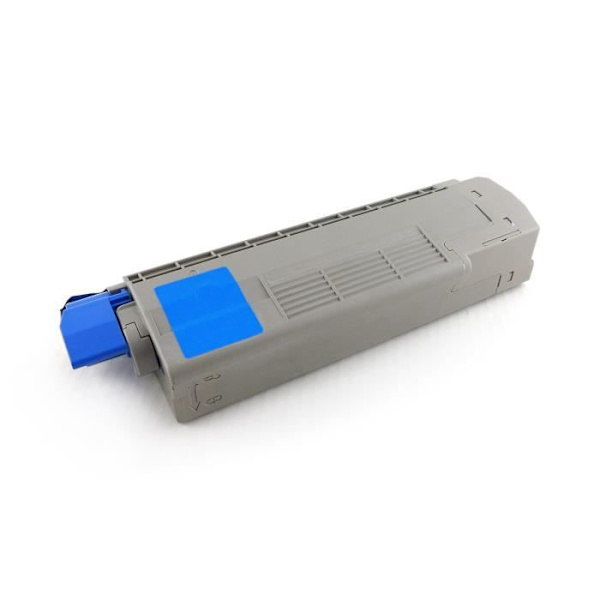 Toner - Green2Print - OKI 44315319 - Cyan - 6000 sidor - Återvunnen, tillverkad i Tyskland