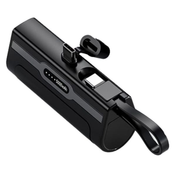 Extern batteri 5000 mAh med USB-C-kontakter, EP50