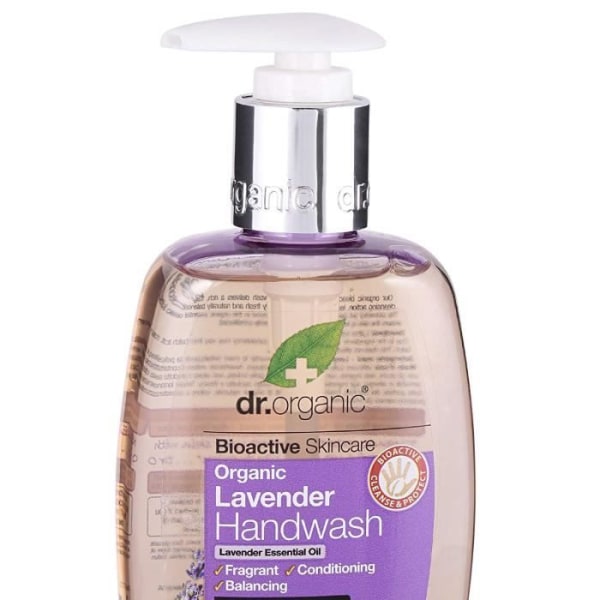 Dr. Organic Organic Lavender Hand Soap 250 ml - DRC01007