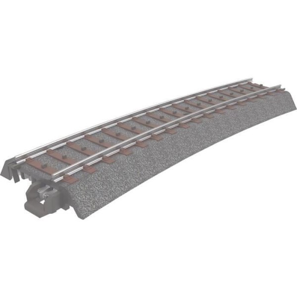 Krumväg - MÄRKLIN - 24315 - HO - Inomhus - 6 delar med ballast
