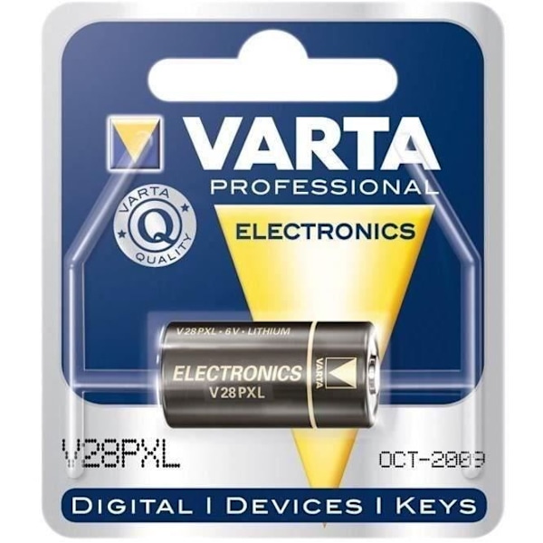 Batteri V28PXL VARTA Lithium