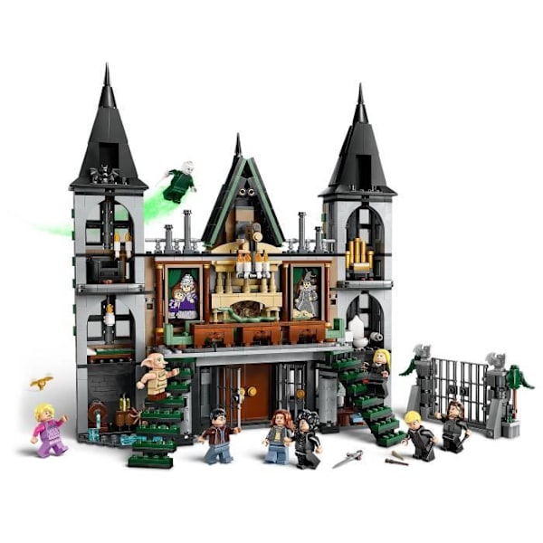 LEGO Harry Potter 76453 Malfoy Manor - Samlarbyggnadsset Flerfärgad