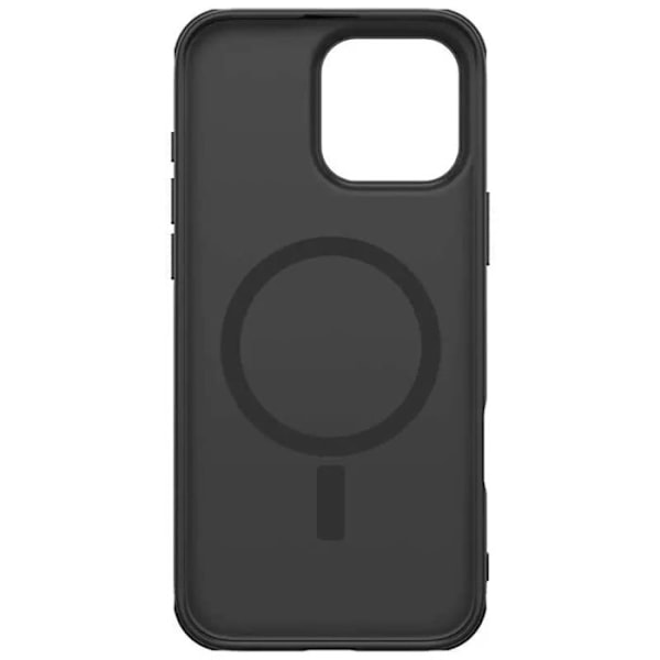 Skyddsskal - Nillkin - iPhone 16 Pro Max - Super Frosted Shield Pro Magnetic - Svart - Elegant Svart