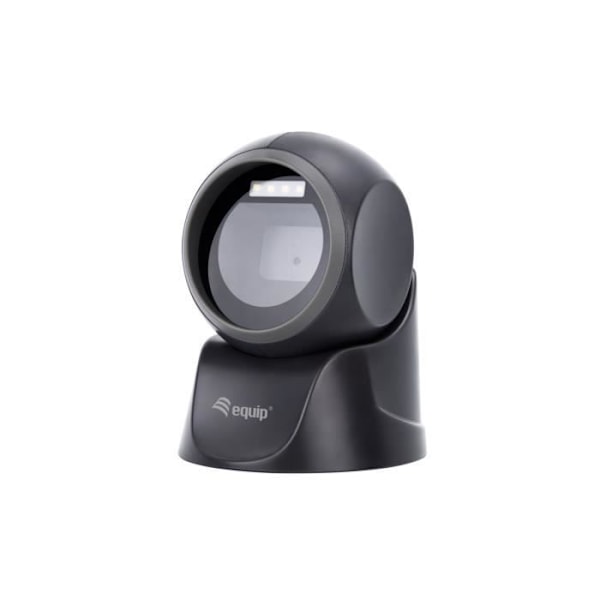 Utrusta 351027 Fast LÄSARE för Streckkoder 1D/2D LED USB IP54 Vattentålig 150 scanningar/s