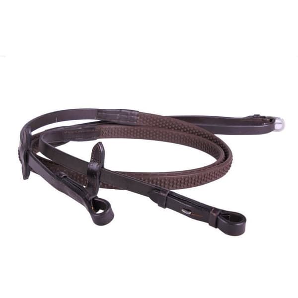 QHP Soft Rubber Hästtyglar - Brun - Full