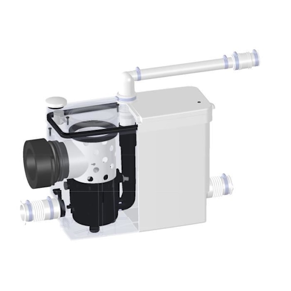 Sanipack Pro UP 400W WC macerator - SFA - PA2UPSTD Vit