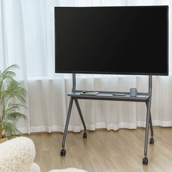 Mobilstöd för XL TV 50" - 86" - EWENT - EW1542 - Utrustningsplattform - Kabelhantering