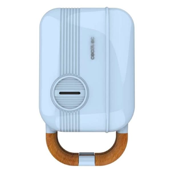 Cecotec Smörgåsgrill Rock'nToast Retro One Blå Blå