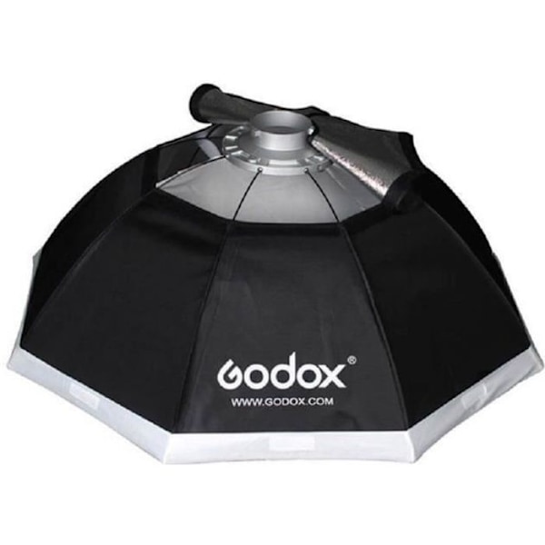 Godox Octa 140 Octagonal Softbox - Svart - Bowens Mount - 140 cm