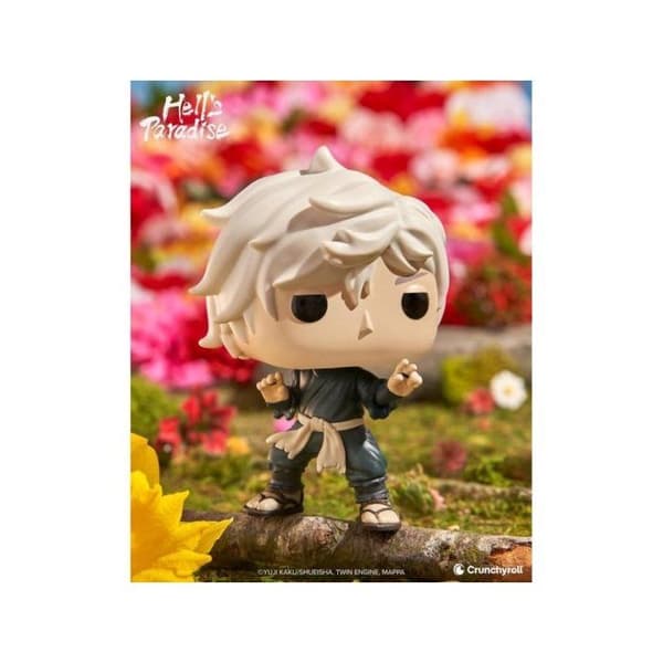 Figurine Funko Pop! | Hell's Paradise | Gabimaru
