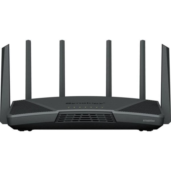 SYNOLOGY Tri-band WiFi 6 router upp till 6,6 Gbps -RT6600AX