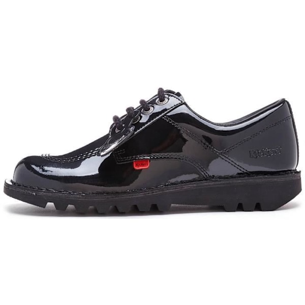 Skor - Kickers - Kick Kvinnor Lo Classic - Lack Svart - UK 6.5 - EU 40 Svart 36