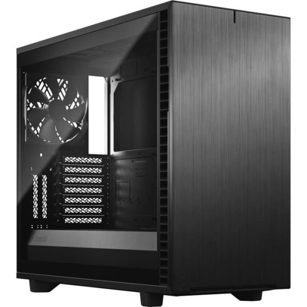 FRACTAL DESIGN PC CASE Define 7 - Svart - Härdat glas - ATX-format (FD-C-DEF7A-02)