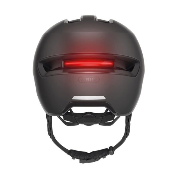 Abus cykelhjälm - 67039 - Urban Helmet HUD-Y - Magnetisk, uppladdningsbar LED-lampa bak med magnetfäste Matt beige (Champagne Guld) M