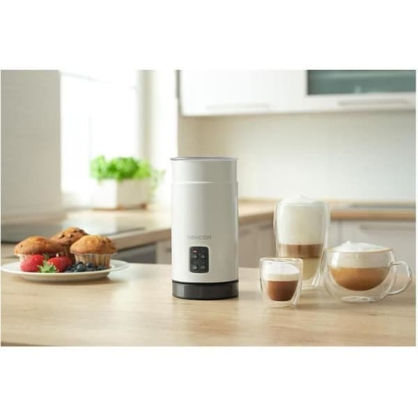 Mjölkskummare - Sencor - SMF 2030WH Vit