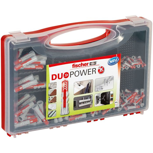 Malette ankare Redbox Duopower 5,6,8,10
