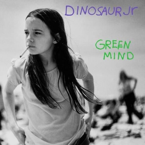 Dinosaur Jr - Green Mind [Vinyl] Färgad vinyl, Gatefold LP Jacket, Grön, Delux