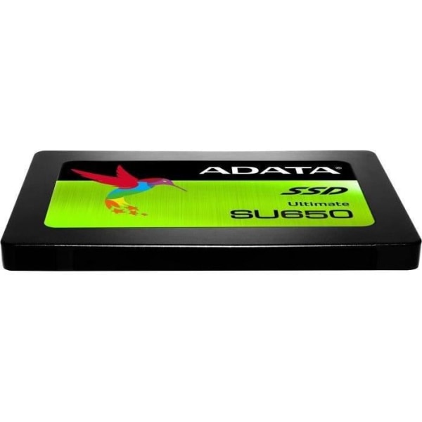 Adata Ultimate SU650 512 GB 2.5 SATA III Solid State Drive (ASU650SSSSSS-512GT-R)