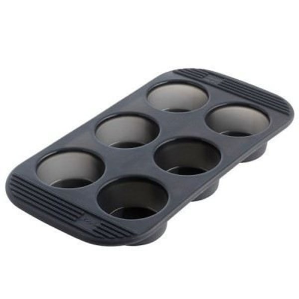 Mastrad silikonform: 6 muffins