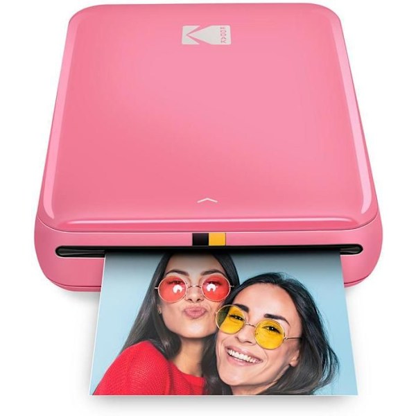 Foto skrivare - KODAK - FOTO SKRIVARE - Rosa - ZINK Zero Ink - Trådlös