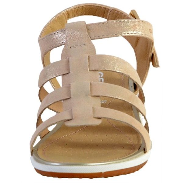 Sandaler - Geox - Dam - Läder - Beige - Öppen - Exceptionell komfort Beige 37