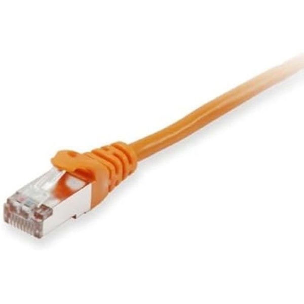 Patchkablage Cat.6 - EQUIP - 615576 - 40 m - S/FTP - Orange - EMI/RFI-skydd