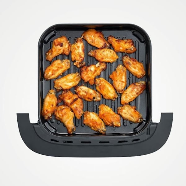 Pizzaugn - luftfritös - SEVERIN - FR2464 - 2100 W - 4 L - Justerbar termostat - 10 program - Svart svart och grått