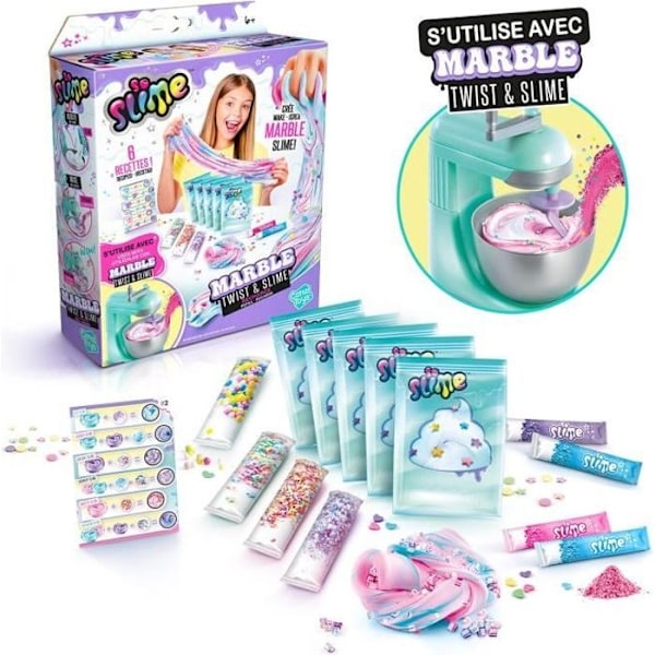 Canal Toys So Slime DIY - Twist & Slime Refill - SSC 239 Flerfärgad