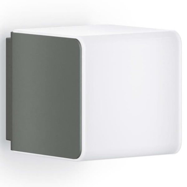 Utomhuslampa med sensor - Steinel - L 830 LED IHF - Antracit - 502 lumen - Bluetooth Antracit