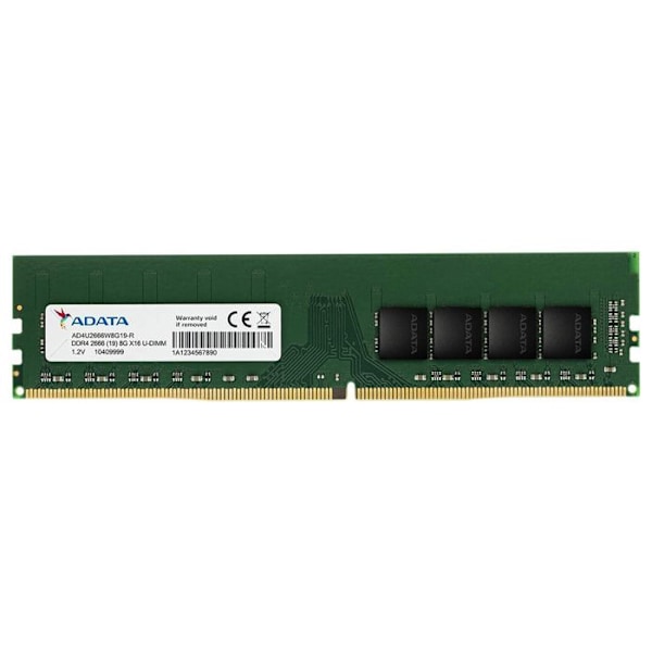 A-Data ADATA 8GB - 1 x 8GB DDR4 2666 MHz - AD4U26668G19-SGN