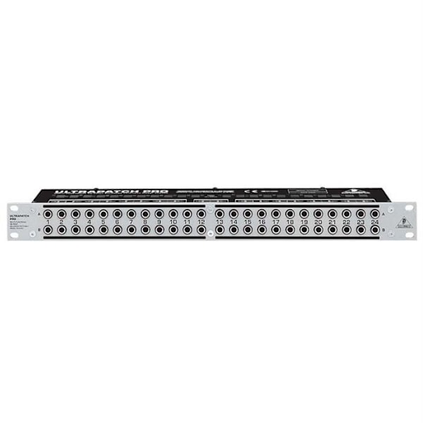 Behringer PX3000 ULTRAPATCH PRO DI Boxar Grå
