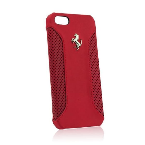 Etui folio - GUESS - iPhone 6 / 6S - Naturläder - Mjuk - Svart Svart