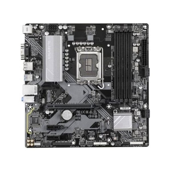 Moderkort - Gigabyte - B760M D3HP - Socket LGA1200 - 64 GB RAM - Micro ATX