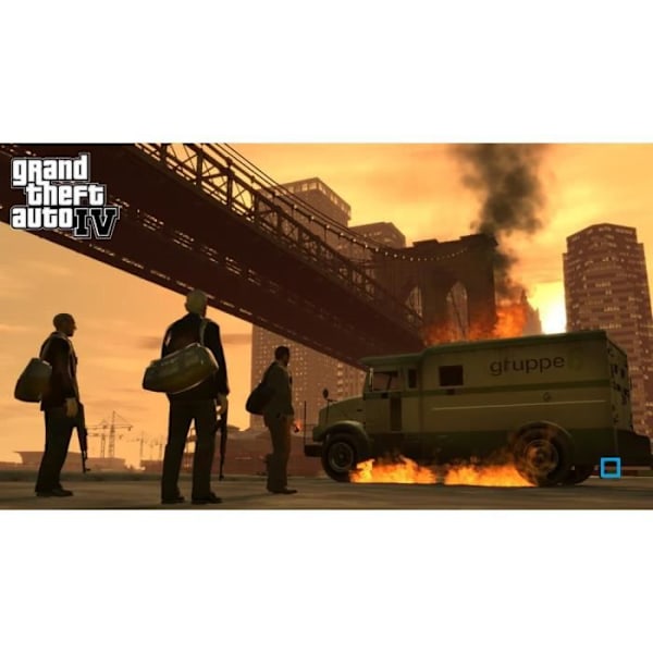Grand Theft Auto IV - Komplett set - PC - DVD...