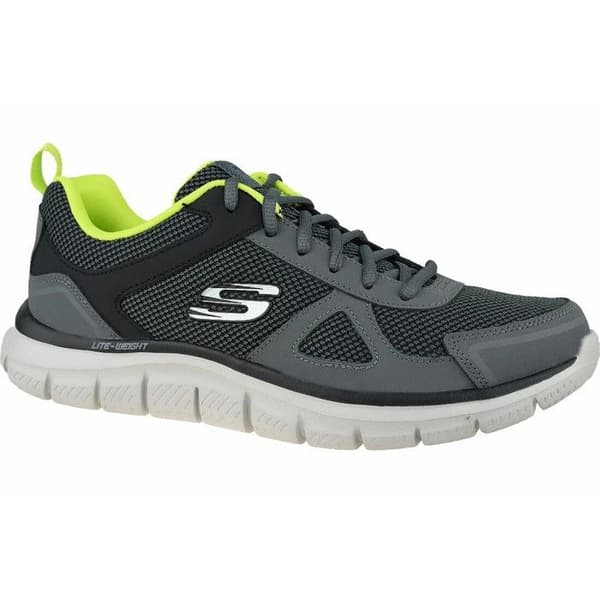 Skechers Bucolo Skor grå/gul 45