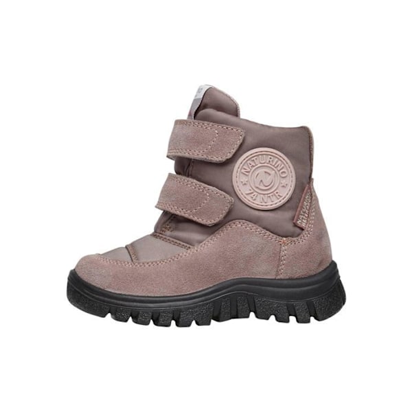 Naturino Boot - 1300147901 - Fleece After-ski ankelstövlar i Cordura och mocka Baby girl Rosa 21