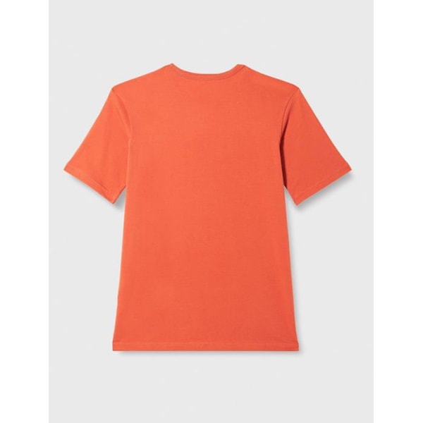 Quiksilver T-shirt - EQBZT04369-cms0 - Comp Logo Boy's T-shirt (paket med 1) Mecka Orange 8 år