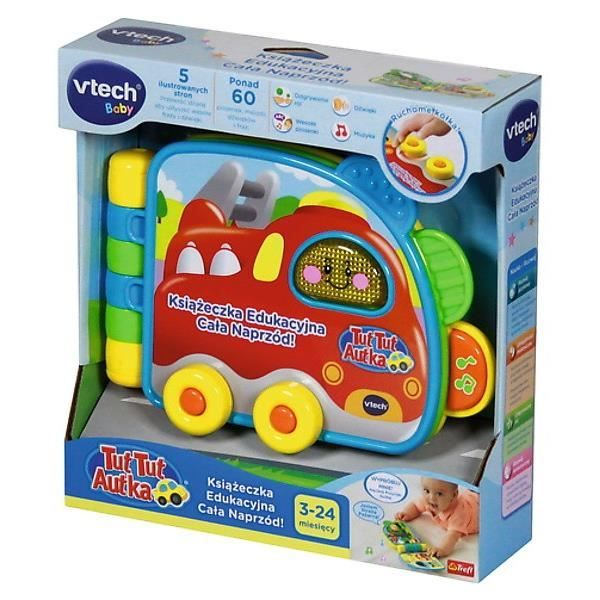 VTECH 60825 KSIAZECZKA EDUKACYJNA - CALA NAPRZÓD!