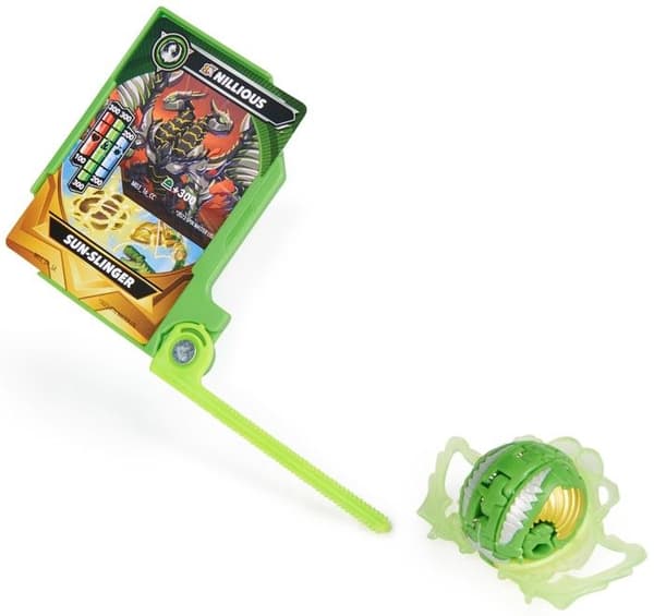 Bakugan Startpaket Strategispel med 3 figurer Special Attack Nillious
