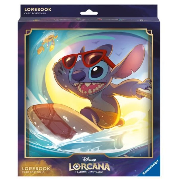Kort-Portföljtillbehör - Disney Lorcana - Kapitel 1 Stitch