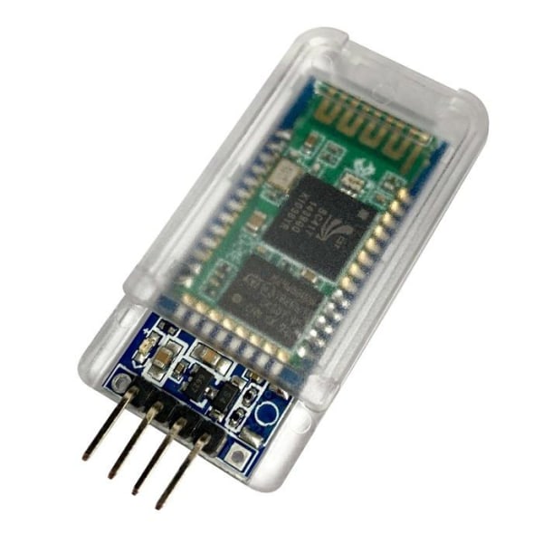 Trådbundet nätverkskort - Dsd tech trådlöst nätverkskort - BT-06 - 4-pin Bluetooth 2.0 SPP trådlös modul för Arduino