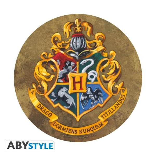 HARRY POTTER Hogwarts mjuk musmatta
